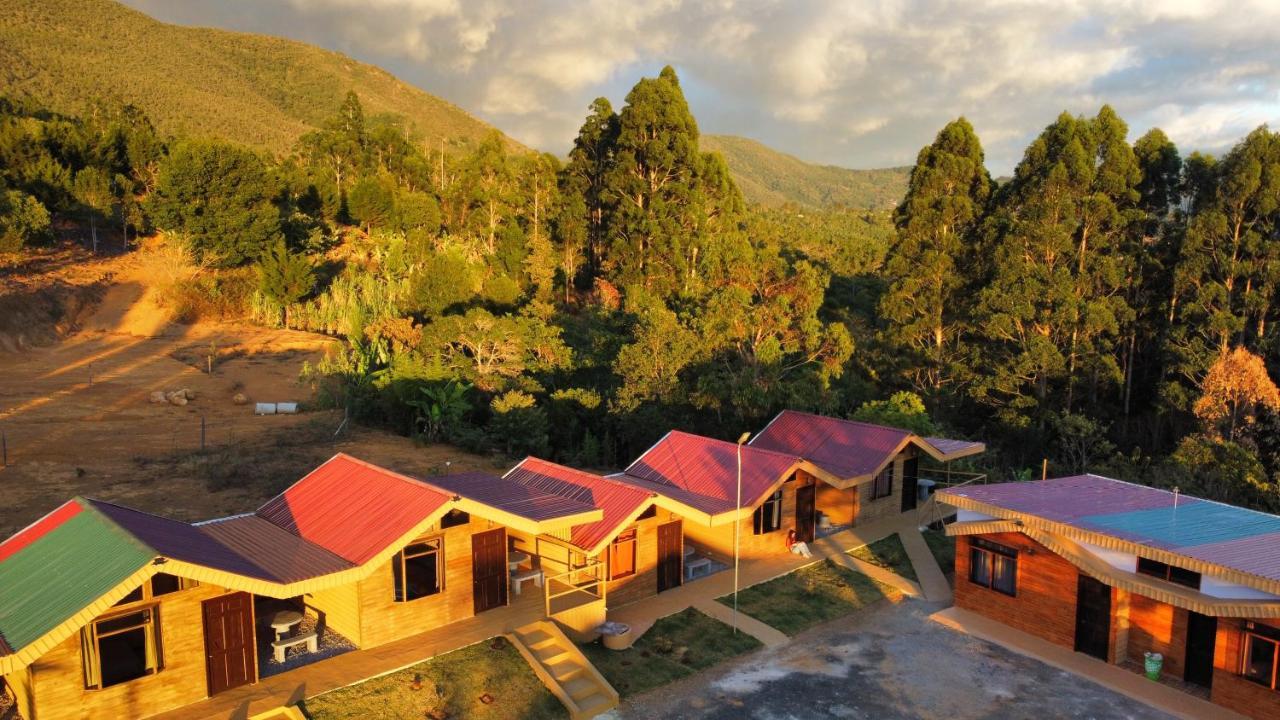Cabanas La Hacienda San Pablo  Bagian luar foto