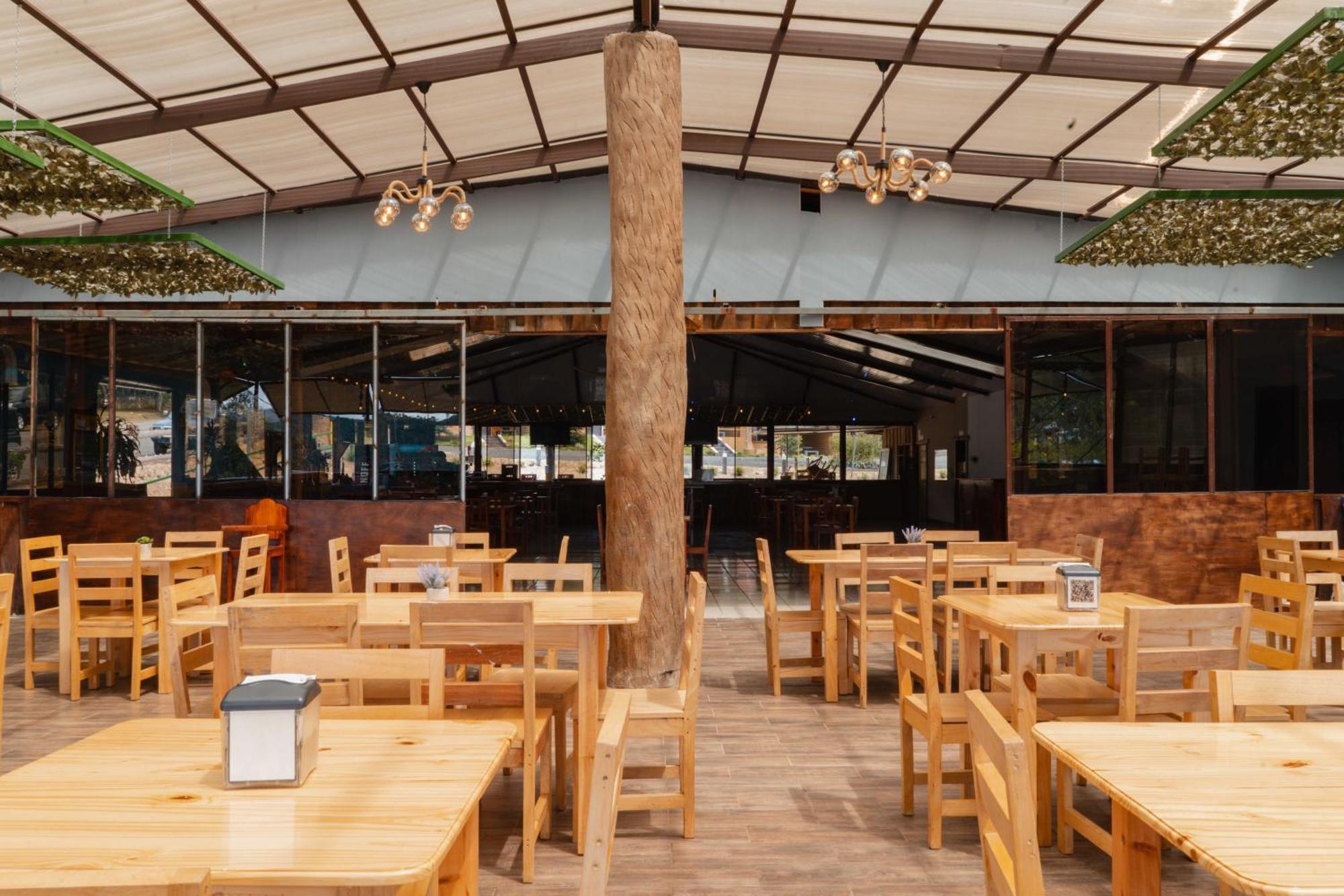 Cabanas La Hacienda San Pablo  Bagian luar foto