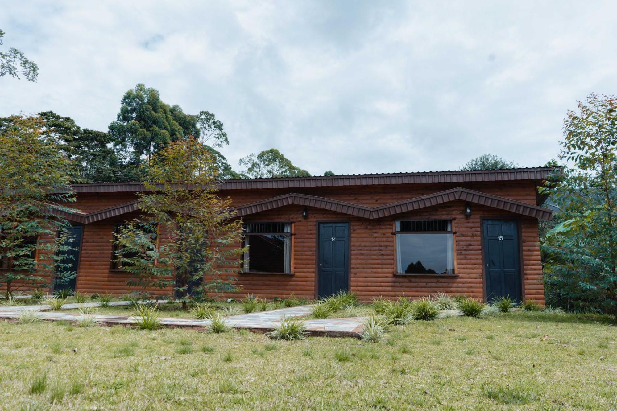 Cabanas La Hacienda San Pablo  Bagian luar foto