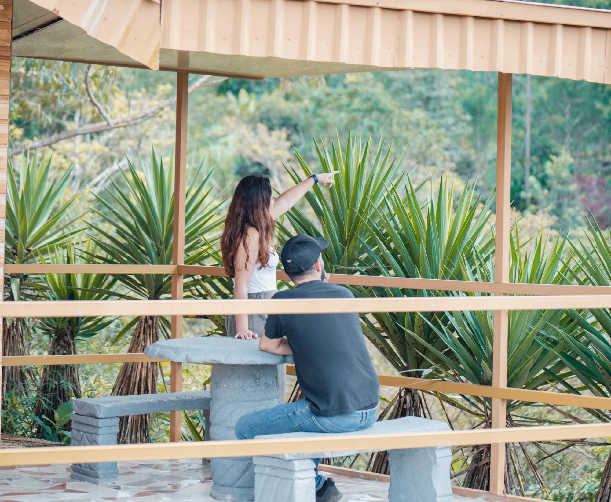Cabanas La Hacienda San Pablo  Bagian luar foto
